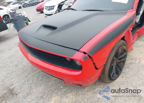 2023 Dodge Challenger R/T Scat Pack z USA, uszkodzony, nr VIN 2C3CDZFJ1PH587373
